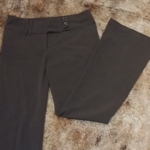 Chocolate brown dress pants